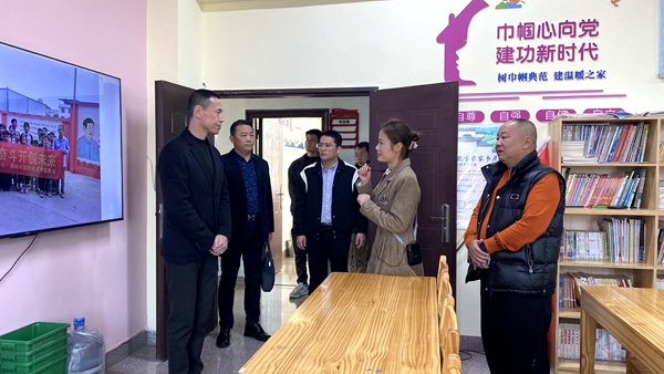 调研安溪县官桥镇驷岭村殡葬领域移风易俗工作。林杰 摄.jpg